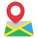 Map My Places  screen for extension Chrome web store in OffiDocs Chromium