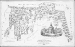 Free download Map of Llewellyn Park and Villa Sites, on Eagle Ridge in Orange & West Bloomfield free photo or picture to be edited with GIMP online image editor