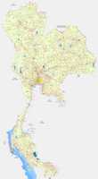 Free download Map of Thailand free photo or picture to be edited with GIMP online image editor