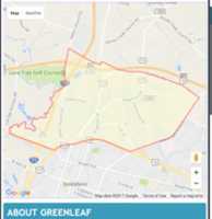 Free download Map Of the Greenleaf Area of Goldsboro, North Carolina free photo or picture to be edited with GIMP online image editor