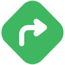 MapQuest Directions  screen for extension Chrome web store in OffiDocs Chromium