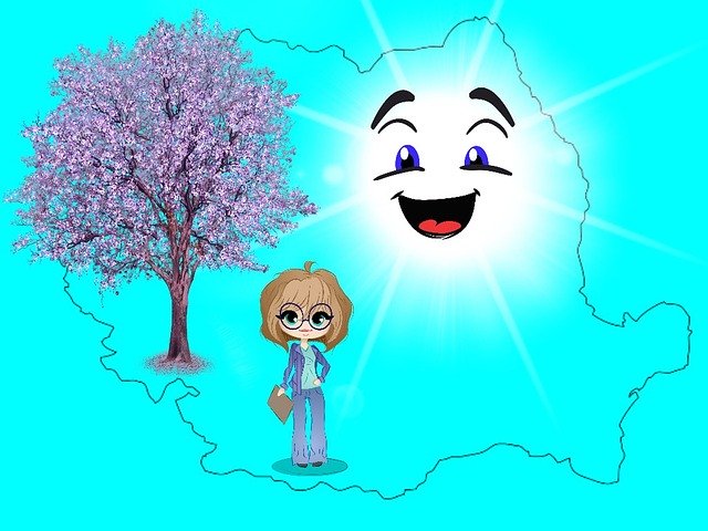 Free download Map Romania Present -  free illustration to be edited with GIMP free online image editor