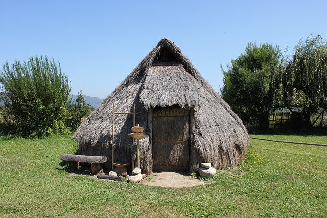Free download Mapuche Ruca Contulmo -  free photo or picture to be edited with GIMP online image editor