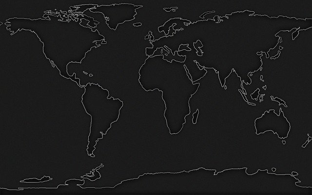 Free download Map World Earth -  free illustration to be edited with GIMP free online image editor