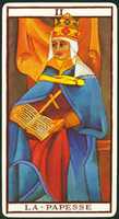 Free download MAR 1 La Sacerdotisa free photo or picture to be edited with GIMP online image editor