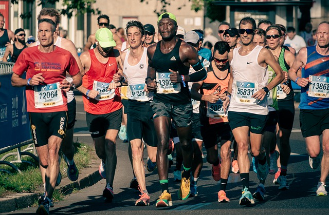 Free download marathon competition runner sports free picture to be edited with GIMP free online image editor