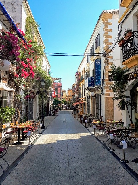 Free download Marbella Spain Andalusia -  free photo or picture to be edited with GIMP online image editor