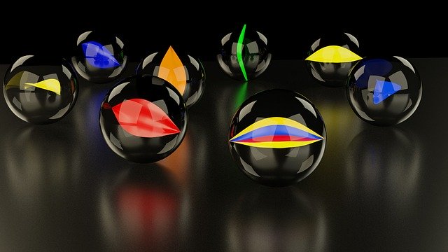 Free download Marble Balls Glass -  free illustration to be edited with GIMP free online image editor