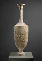 Free picture Marble funerary lekythos to be edited by GIMP online free image editor by OffiDocs