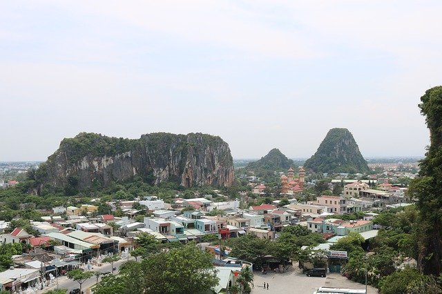 Free download Marble Mountain Vietnam -  free photo or picture to be edited with GIMP online image editor
