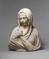 Free download Marble portrait bust of a woman free photo or picture to be edited with GIMP online image editor