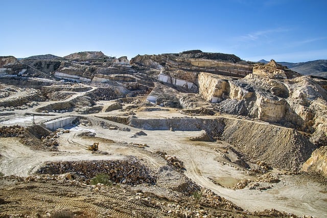 دانلود رایگان عکس معدن سنگ مرمر ماکائل اسپانیا برای ویرایش با ویرایشگر تصویر آنلاین رایگان GIMP