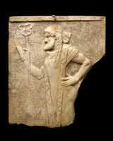 Free download Marble relief with Hermes free photo or picture to be edited with GIMP online image editor