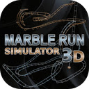 Marble Run Simulator Game Enjoy Free, Endless Marble Building Fun!  screen for extension Chrome web store in OffiDocs Chromium