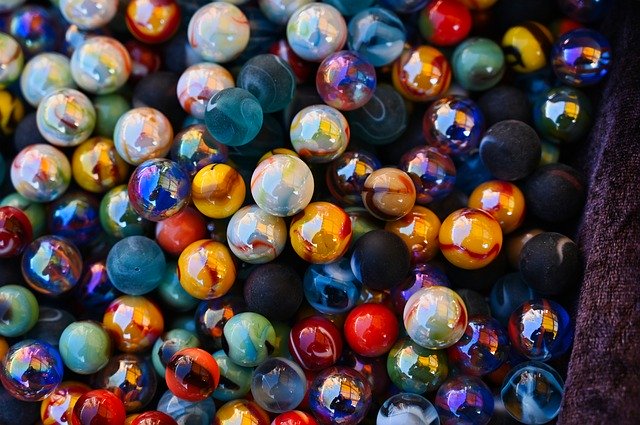 Free download Marbles Glaskugeln Glass -  free photo or picture to be edited with GIMP online image editor