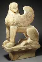 Free download Marble sphinx on a cavetto capital free photo or picture to be edited with GIMP online image editor