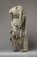 Free download Marble statue of an old fisherman free photo or picture to be edited with GIMP online image editor