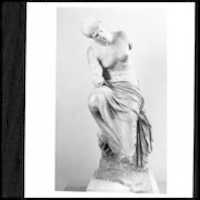 Free download Marble statue of a seated muse free photo or picture to be edited with GIMP online image editor