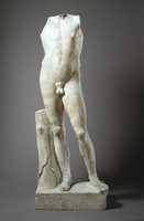 Free download Marble statue of the so-called Apollo Lykeios free photo or picture to be edited with GIMP online image editor
