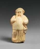 Free download Marble statuette of a bearded man (Actor?) free photo or picture to be edited with GIMP online image editor