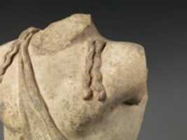 Free download Marble statuette of young Dionysos free photo or picture to be edited with GIMP online image editor