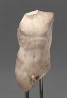 Free download Marble torso of the so-called Apollo Lykeios free photo or picture to be edited with GIMP online image editor