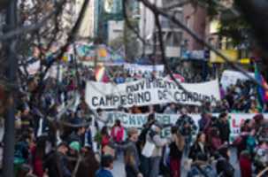 免费下载 Marcha Ley de Bosques Junio 2017 免费照片或图片，使用 GIMP 在线图像编辑器进行编辑