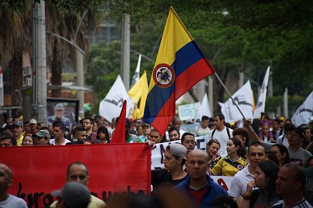 Free download march protest society medellin free picture to be edited with GIMP free online image editor