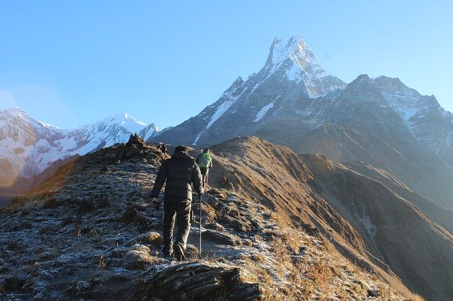 Free download Mardi Trekking Nepal -  free photo or picture to be edited with GIMP online image editor