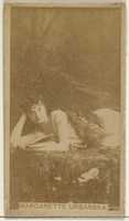Free download Margarette Urbanska, from the Actors and Actresses series (N45, Type 8) for Virginia Brights Cigarettes free photo or picture to be edited with GIMP online image editor