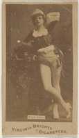 Free download Margie Relzea, from the Actors and Actresses series (N45, Type 1) for Virginia Brights Cigarettes free photo or picture to be edited with GIMP online image editor