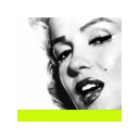 Marilyn Monroe  screen for extension Chrome web store in OffiDocs Chromium