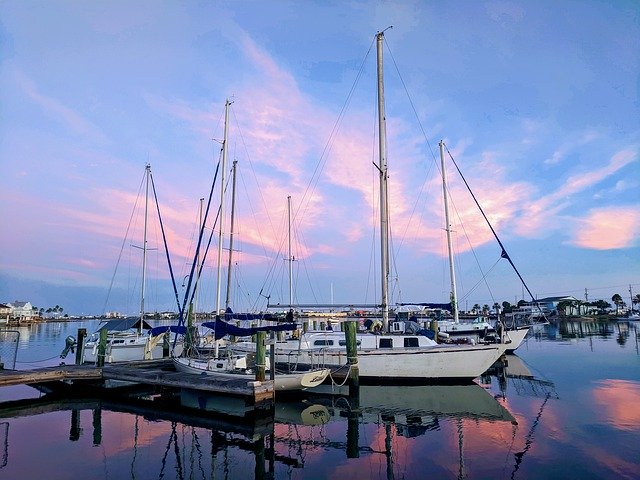 Free download Marina Boats Sailboats -  free free photo or picture to be edited with GIMP online image editor