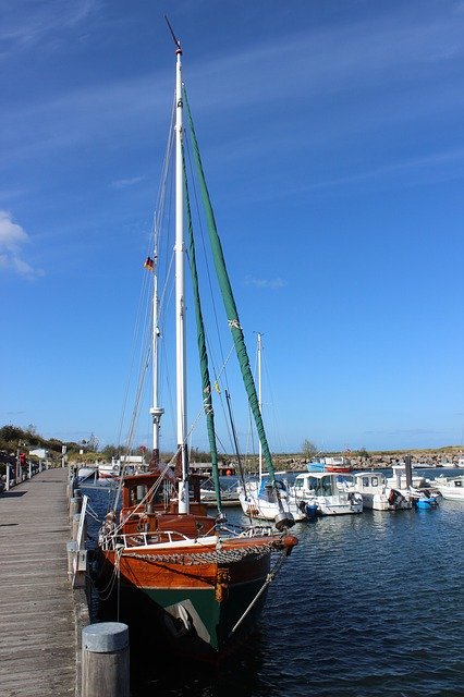 Free download Marina Kühlungsborn Sailing Yacht -  free photo or picture to be edited with GIMP online image editor