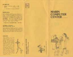 Free download Marin Computer Center trifold flyer 2/81 free photo or picture to be edited with GIMP online image editor