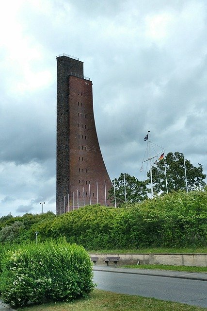 免费下载 Marine-Ehrenmal Laboe Memorial - 免费照片模板，可使用 GIMP 在线图像编辑器进行编辑