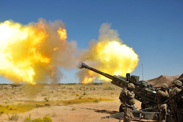 Free download marines m777 howitzer artillery free picture to be edited with GIMP free online image editor
