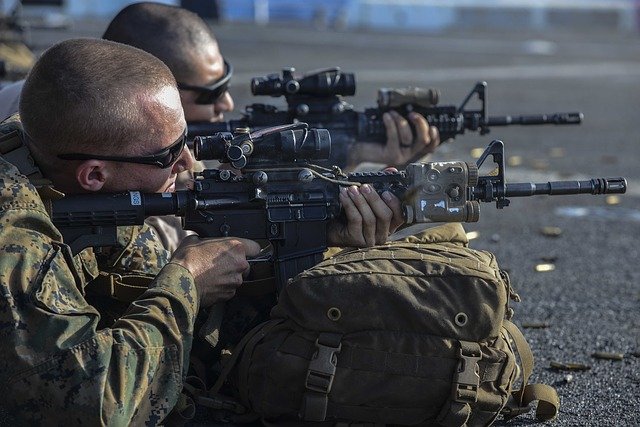 Free download marines usmc m4a1 carbine training free picture to be edited with GIMP free online image editor