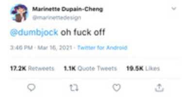 Free download Marinette Fuck Off free photo or picture to be edited with GIMP online image editor
