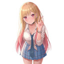 Marin Kitagawa Wallpaper  screen for extension Chrome web store in OffiDocs Chromium