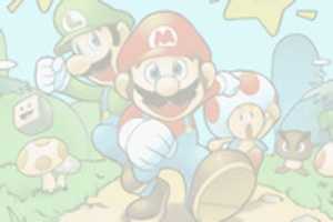 Free download Mario iQue Comic Upscaled free photo or picture to be edited with GIMP online image editor
