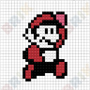 Mario Jump Game  screen for extension Chrome web store in OffiDocs Chromium