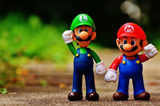 Free download mario luigi characters fun free picture to be edited with GIMP free online image editor