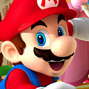 Mario Party Theme  screen for extension Chrome web store in OffiDocs Chromium