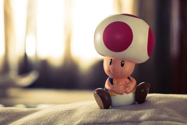 Free download Mario Tood Mushroom -  free photo or picture to be edited with GIMP online image editor