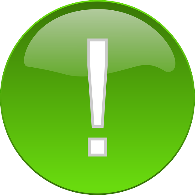 Free download Mark Button Exclamation - Free vector graphic on Pixabay free illustration to be edited with GIMP free online image editor