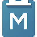 Markdown Copier  screen for extension Chrome web store in OffiDocs Chromium