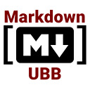 Markdown Editor for BBCode  screen for extension Chrome web store in OffiDocs Chromium