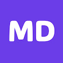 MarkdownIt Markdown Web Clipper  screen for extension Chrome web store in OffiDocs Chromium