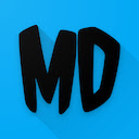 Markdown Link Copier  screen for extension Chrome web store in OffiDocs Chromium